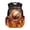 Baseball Flame Print, variant on Baseball Flame Print Backpack for Teen Boys 17 Inch Lightweight Travel Bags with Adjustable Shoulder Strap Back to School Daily Use
