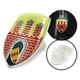 thumbnail image 2 of KaferLab 788605 Oldenburg 3Pcs Kit - Horn Button, Hood Crest, & 7mm Shift Knob Bus Bug Ghia, 2 of 5