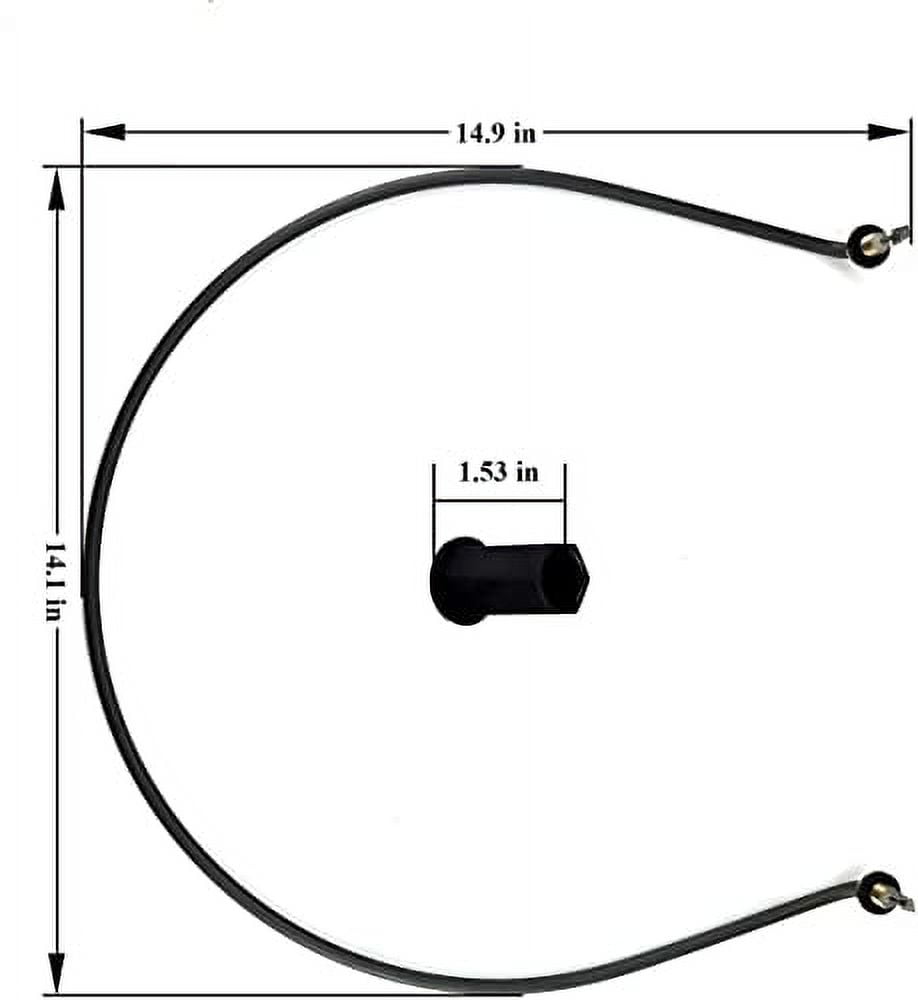 Dishwasher Heating Element Replace for W10441445 AP5690151 W10134009 W10518394