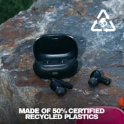 Skullcandy Smokin' Buds XT True Wireless in-Ear Earbuds, Black
