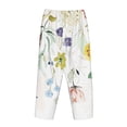 thumbnail image 7 of Fotbe Wildflowers Women's Pajama Pants,Sleepwear Pants,Pj Bottoms Drawstring And Pockets-Medium, 7 of 7