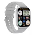 thumbnail image 1 of Reloj Inteligente Smartwatch Hk26 Fraugio Amoled Nfc Llamada PLATA, 1 of 3