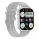 thumbnail image 1 of Reloj Inteligente Smartwatch Hk26 Fraugio Amoled Nfc Llamada PLATA, 1 of 3