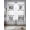 White, variant on Laundry Sheer Curtains 63 Inch Length 2 Panels Set, Funny Wash Dry Fold Minimalist Text Black Voile Window Treatment Rod Pocket Curtains Sheers Drapes for Bedroom/Living Room/Kitchen 52x"63"x2