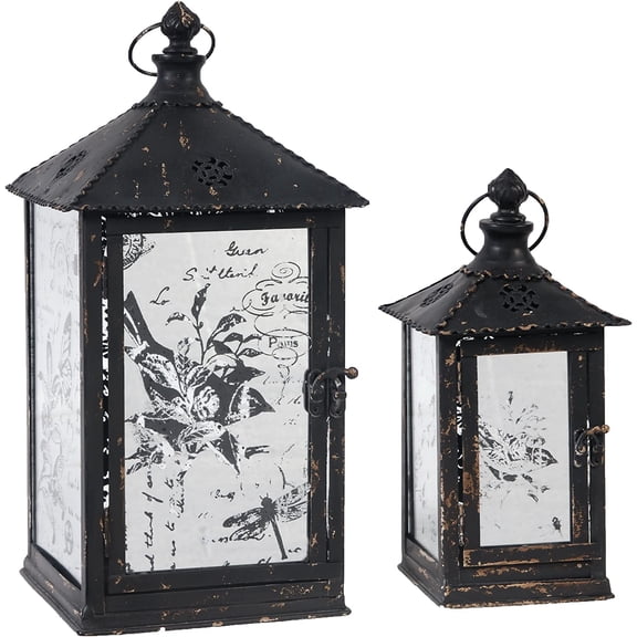 A&B Home S/2 Lanterns