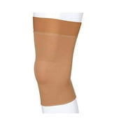 protect.Seamless Knit Knee Support, Size LG, Beige