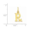 thumbnail image 3 of 14k Yellow Gold Prescription Symbol RX Charm, 3 of 4