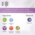 thumbnail image 5 of Whole Body Scrub - Infused with Coconut Oil, Exfoliating Sugar Scrub for Smooth and Soft Skin, Exfoliates & Restores Skin's Natural Biosphere, Lavender 20 oz, 5 of 7
