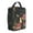 Black-9, variant on Vintage Mushroom Insulated Lunch Tote – Cottagecore Fungi and Aesthetic Gothic Mushroom Print, Magical Forest and Woodland Design, Waterproof Durable Thermal Cooler Bag for Everyday Use
