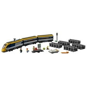 LEGO City 60197 Passenger Train 677 Piece Building Kit w/ 4 Minifigures & Track