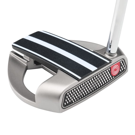 Pre-Owned RH Microhinge Marxman Fang DB Mens Putter Odyssey Stepless Chrome Steel Standard