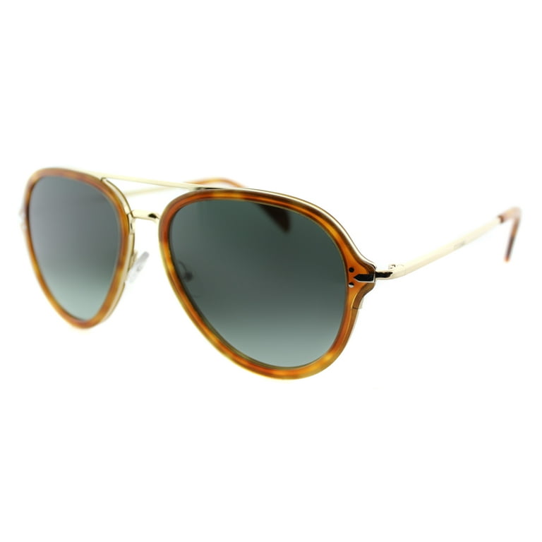 Celine CL41374 UFP Women s Aviator Sunglasses Walmart