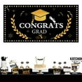 thumbnail image 4 of Couplet Banner Backdrop Independence Day Curtain Graduate Celebration Sliver 90X180Cm Graduation Ceremony Background,A4, 4 of 4
