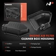 thumbnail image 3 of A-Premium Engine Air Filter Cleaner Box Housing Compatible with Dodge Charger 2012-2023, Challenger 2011-2013/2015-2023 & Chrysler 300 2012-2014/2023, 6.4L, 3 of 5