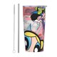 thumbnail image 1 of Vaso de 20 oz de Las Chicas Superpoderosas, taza de viaje para automóvil con aislamiento al vacío de acero inoxidable, taza con pajita para bebidas calientes, té helado y café, 1 of 8