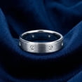 thumbnail image 3 of Pompeii Mens 1/3ct Diamond Comfort Fit Wedding White Gold Ring (G/H,SI), 3 of 4