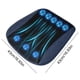 thumbnail image 3 of Cojín de asiento para el automóvil de verano de tres equipos USB CHULTADO ASIENTO VENTILADO Cuschón de seda de seda de seda accesorios interiores, 3 of 9