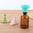 thumbnail image 4 of Foldable Funnel Food Grade Silicone Collapsible liquid outdoor Funnel For Liquid Powder Kitchen, 4 of 6