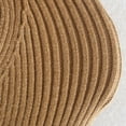 thumbnail image 4 of Top corto de suéter de punto jersey Yuyangstore con cuello halter para mujer, 4 of 7