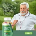 thumbnail image 7 of VITEEY Magnesium Gummies 170mg, Magnesium Citrate Stress Gummies, Raspberry and Peach Flavor, 60 Count, 2 Pack, 7 of 7
