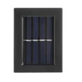 thumbnail image 4 of Ounissouiy 2 piezas de luz de pared LED de energía solar lámpara de noche IP65 impermeable al aire libre luz de jardín Iluminación y accesorios Luz blanca, 4 of 6