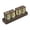 PP Quatre Tube Bricolage, variante sur GUOOL Nixie Réveil à Tube Affichage 12/24 H Réveil Numérique Réglable Finition PP Finition PP 5 Tubes