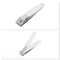 thumbnail image 5 of Unique Bargains 1 Set Mirror Box Nail Clippers Set Toenail Clippers White, 5 of 7