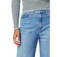 thumbnail image 5 of Levi Strauss Signature.™ Women’s Heritage High-Rise Wide Leg Jeans, 5 of 5