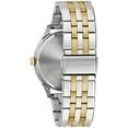 thumbnail image 4 of Caravelle by Bulova Men's Two-Tone Classic Green Dial Watch - 45B162, 4 of 4