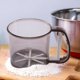 thumbnail image 4 of 1pc Household Flour Sifter Handheld Sieve Flour Strainer Sieve Tools for Baking, 4 of 6