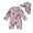 5Multicolour, variant on Krdevn Baby Boys UPF50 Long Sleeve One Piece Rash Guard Swimsuit with Matching Sun Hat Cute Cartoon Print Swimwear Size:3-6 Months