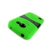 For Huawei At&T Tribute / Fusion 3 Case - Kickstand Cover - Neon Green