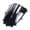 Black, variant on Double Bubble Windshield Windscreen for 2017-2018 Yamaha YZF600 R6 YZF 600 YZFR6