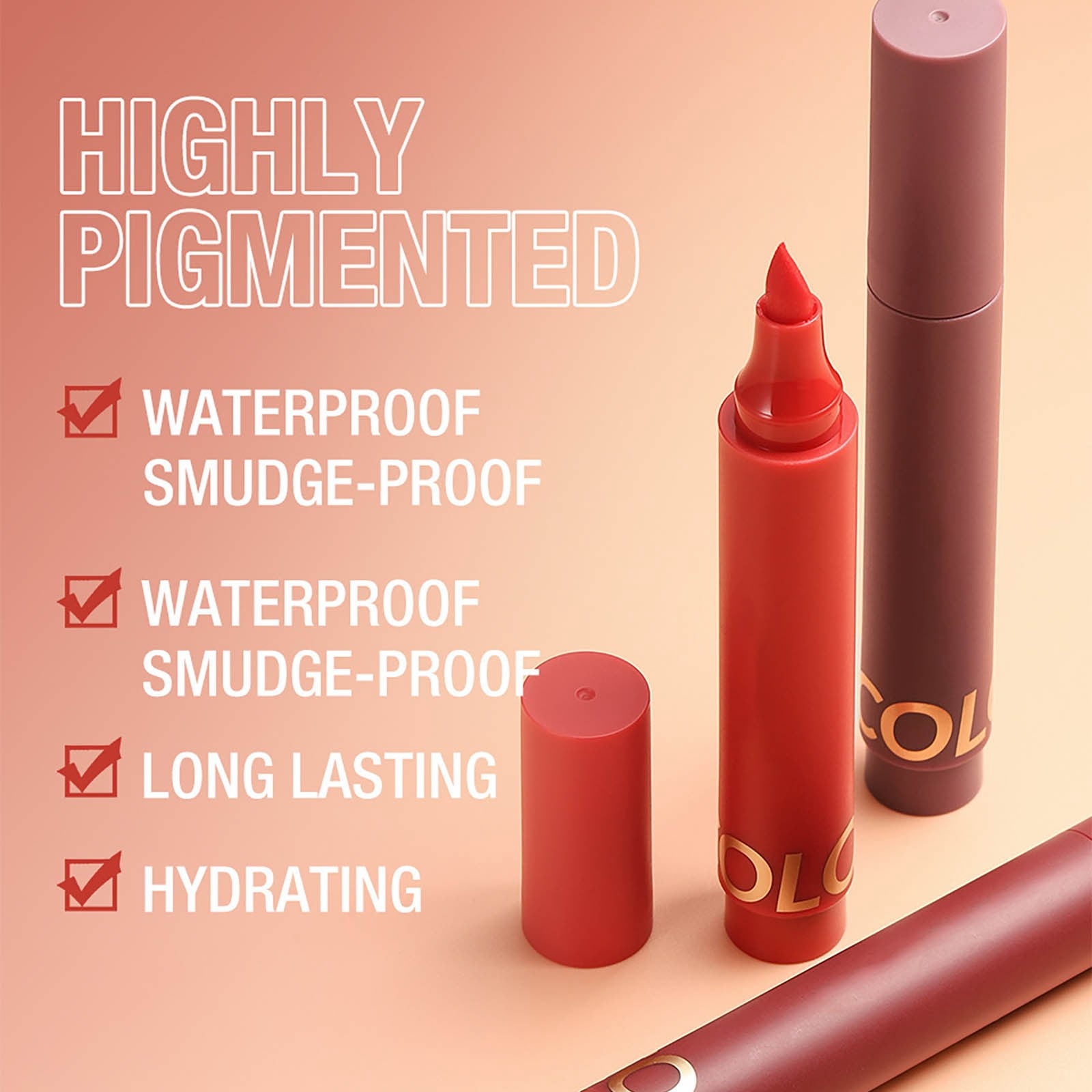 Lip Stain Natural Lipstick Lot New Lip Plumper Lip Gloss Lipstick 24 Hours Max Lipsticks Combo Makeup Pigment Mixing Drops Lip Bare Lipstick Pigment Makeup Lipstick Set 1s Doll Beauty Lipstick