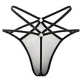 thumbnail image 5 of Authentic Indo Pattern Open Type Women's Panties Crotch Opening G-strings Thongs Lingeries Underwear, 5 of 7