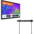 thumbnail image 1 of Television de 24” Class HD (720P) LED Smart TV Coatible con Netflix, Disney+, Apple TV, Youtube, Alexa y Assistant + Soporte Iluido (Sin Bas) 100012590 (Reacondicionado), 1 of 5