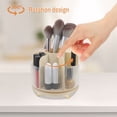 thumbnail image 4 of USHOBE Organizador De Maquillaje Beige Para Brochas Con Giratorio Y Almacenamiento, 4 of 6