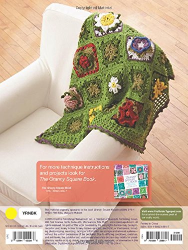 Flowers of the Month Granny Squares : 12 Squares and Instructions