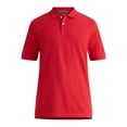 thumbnail image 2 of George Men’s and Big Men’s Pique Polo Shirt, Sizes S-3XL, 2 of 5