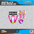 thumbnail image 4 of Kalair GFX Graphics Kit for Cobra CX50SR (2012-2020) Split Series, 4 of 5