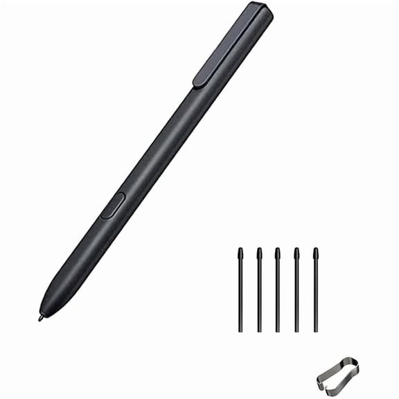 xzyuan Tab S3 S Pen for Samsung Galaxy Tab S3 Stylus Pen for Samsung Galaxy Tab S3 Pen SM-T820 T835 T825 S Pen Replacement with Pen Tips(Black)