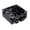 Black, variant on WIND LAND Slim 45mm High Performances CPU Cooling Solution for with 4 Heatpipes