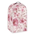 thumbnail image 2 of HELLHERO Roses Pattern Protective Case for Kitchen Home AntiSlip, Foldable Dust prevent 15.94"H x 9.45"L x 7.28"W, 2 of 6