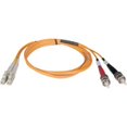 thumbnail image 2 of Eaton Tripp Lite Series 62,5 Multimode multi-mode Duplex (M) 125 62.5/ Fiber Patch Cable (LC/ST), 1M (3 Ft.) - Câble de Raccordement - ST (M) vers LC Multi-Mo - 1 M - Fibre Optique - Duplex - / 125 Microns, 2 of 3