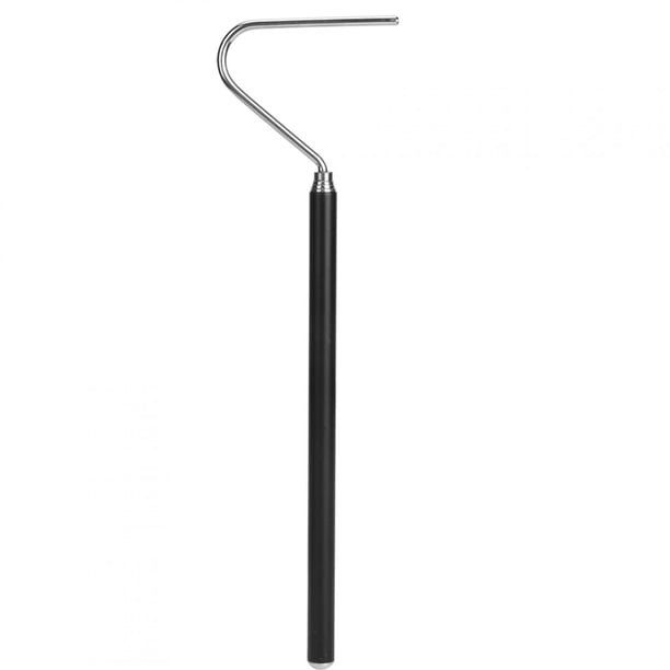 Gancho de Serpiente de Varios tama?os, Gancho de Serpiente de Reptil estándar de Acero Inoxidable Herramienta de Gancho de Captura de Reptil telescópico Extensible de Serpiente(39,4 Pulgadas) Unbranded CW06616-02