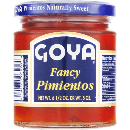 GOYA Fancy Pimientos 6.5 Oz