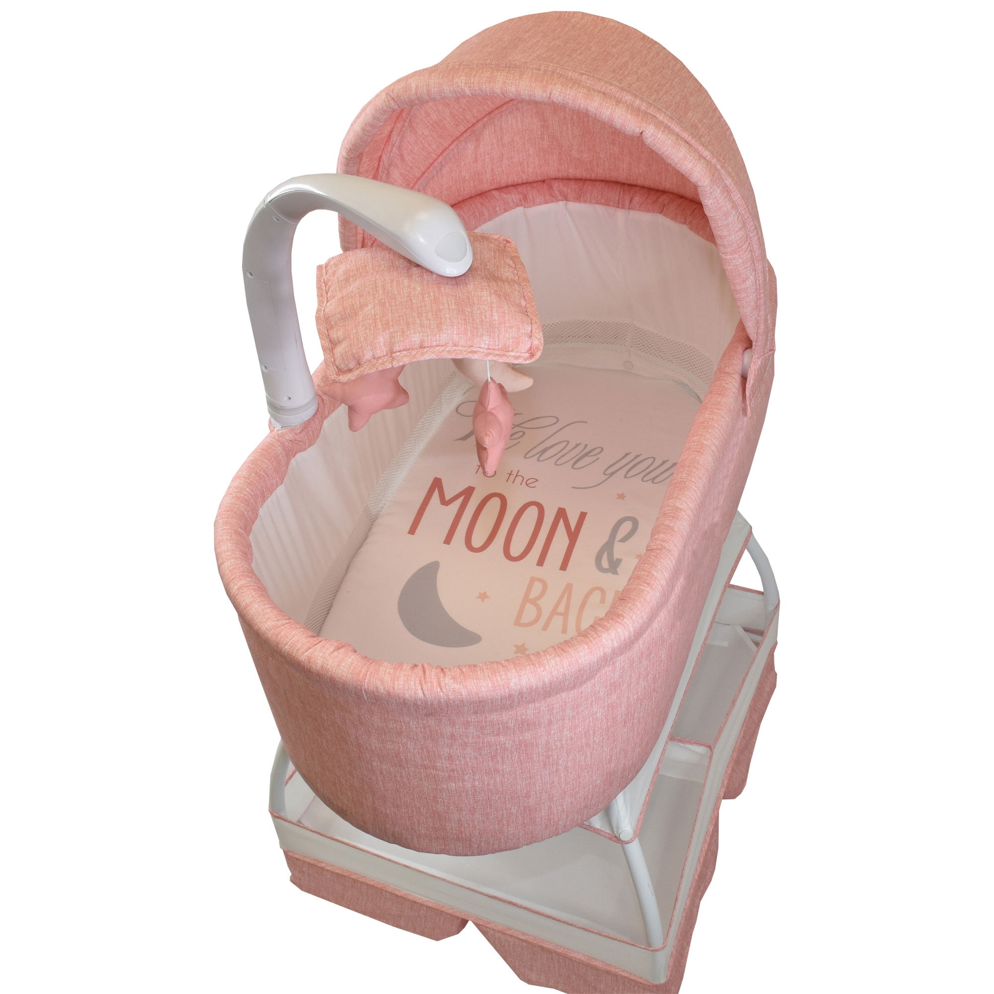 sweetli deluxe bassinet review