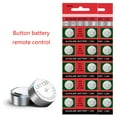 thumbnail image 2 of Quality Metal LR1130 Button Batteries Button Cell Batteries Stable Operate, 2 of 5
