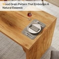 thumbnail image 2 of Tribesigns 78-Inch Dining Table for 6-8, Modern Rectangular Dining Room Table, 2 of 6