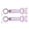 thumbnail image 4 of Manual Opener, Portable Labor-saving Round And  Bottle Opener With PP+ Stainless Steel Material For Home Kitchens Bars, Cocktail Parties Purple, 4 of 8